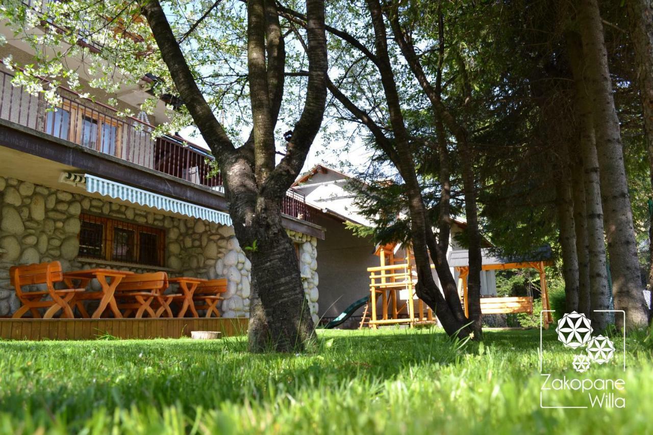 Zakopane Willa エクステリア 写真