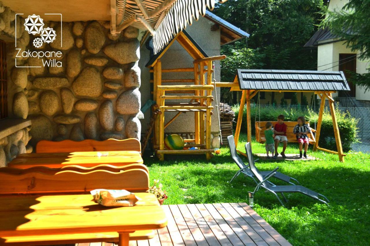 Zakopane Willa エクステリア 写真