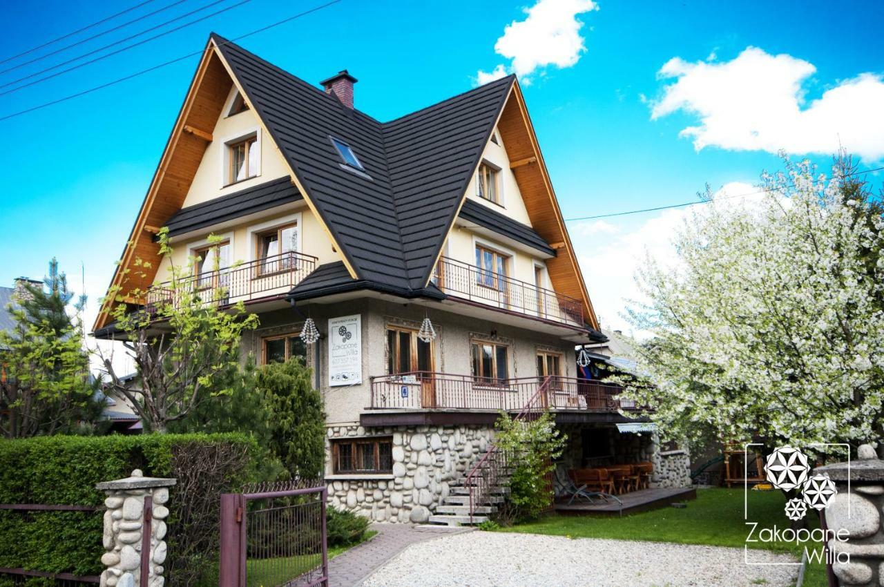 Zakopane Willa エクステリア 写真