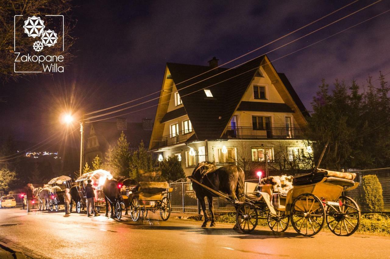 Zakopane Willa エクステリア 写真