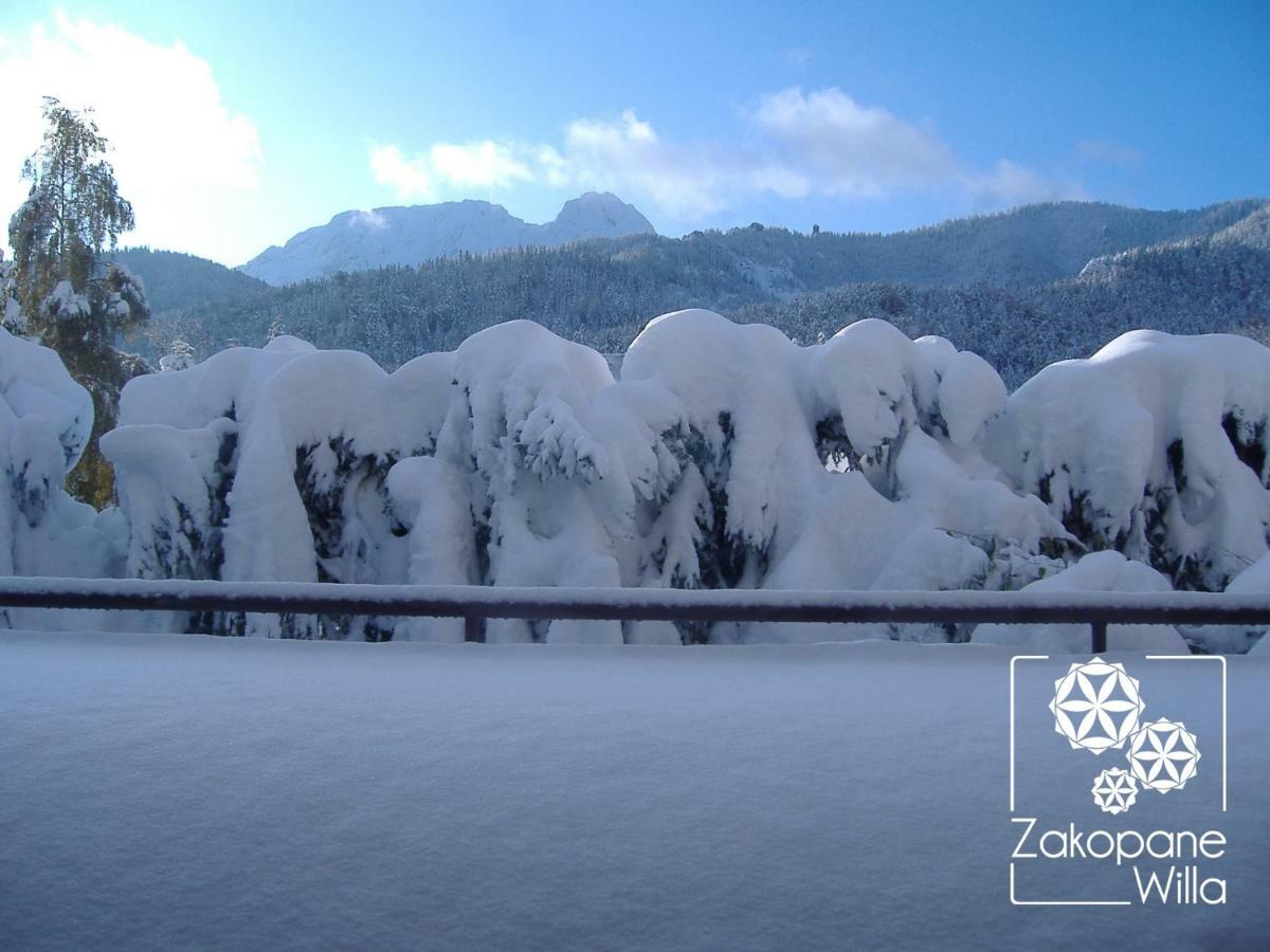 Zakopane Willa エクステリア 写真